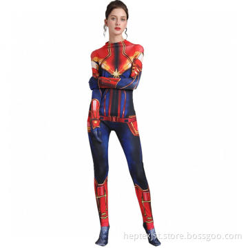 Cosplay Costumes Captain Marvel Characters Clothes